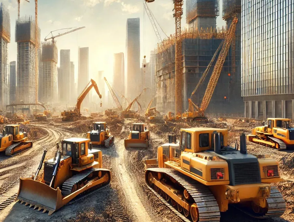 The 6 Amazing Evolutions of Heavy Equipment: A Comprehensive Overview
